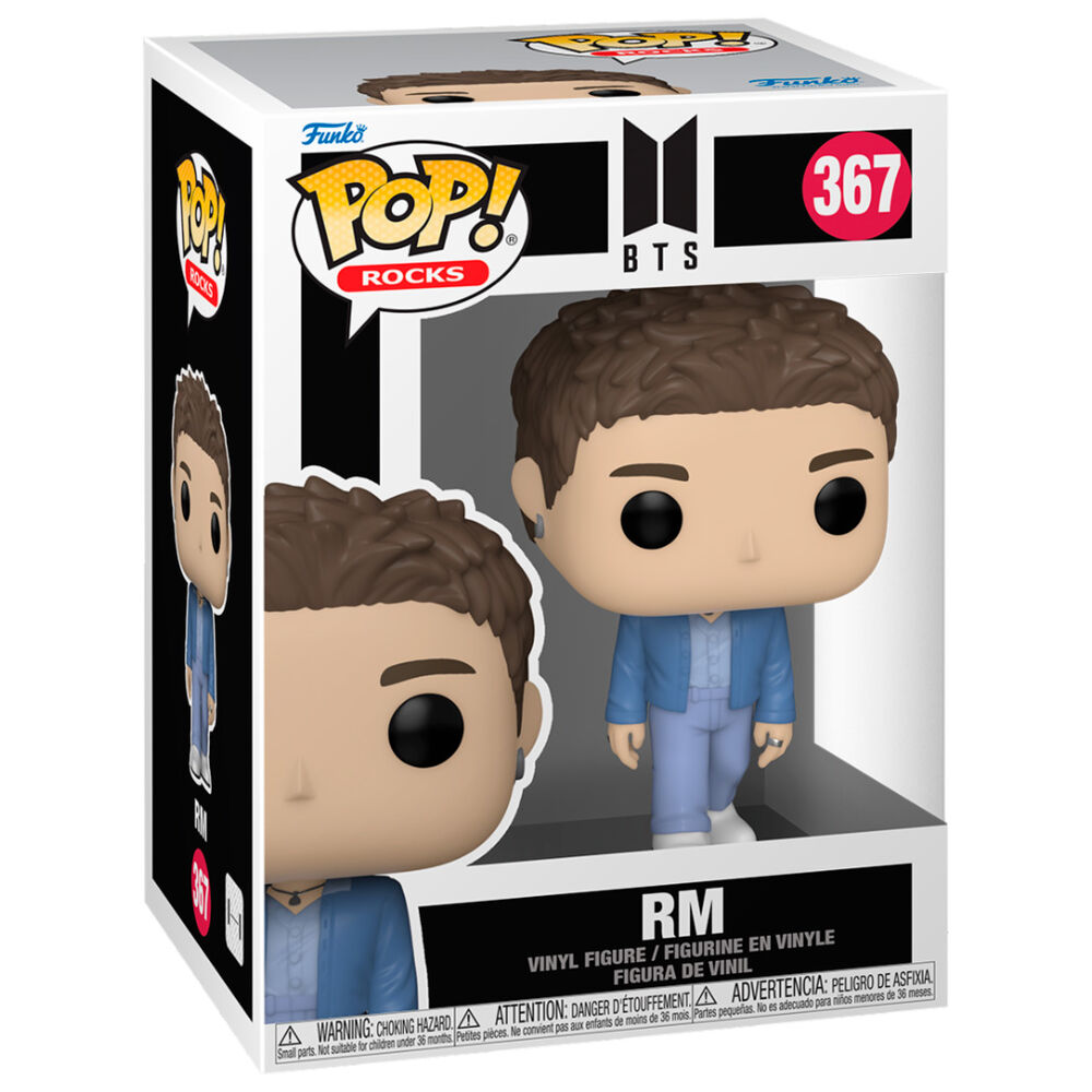 Imagen de Figura Pop Bts Rm parte de nuestra colección en Espadas y más, sitio oficial.