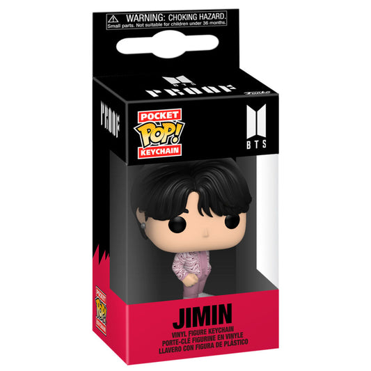 Imagen de Llavero Pocket Pop Bts Jimin parte de nuestra colección en Espadas y más, sitio oficial.