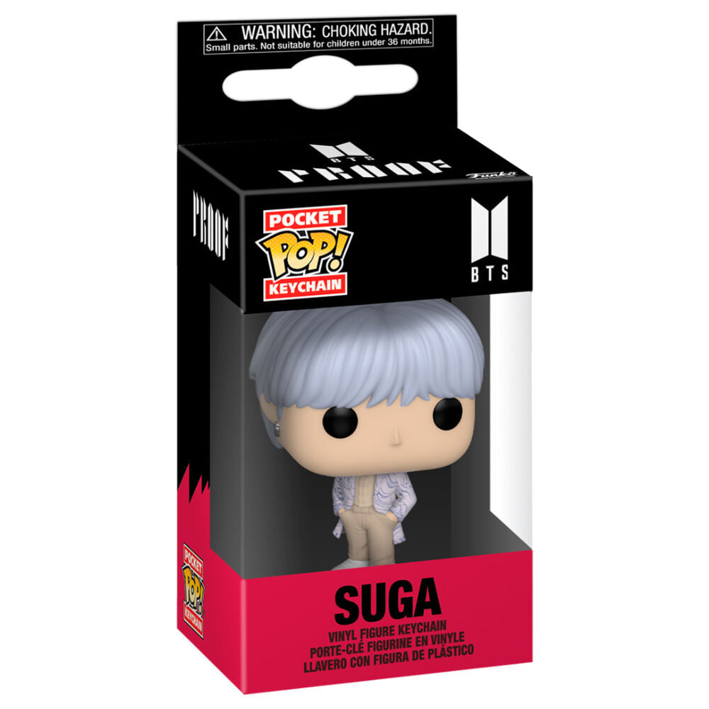 Imagen 1 - Llavero Pocket Pop Bts Suga