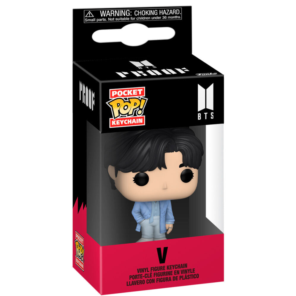 Imagen de Llavero Pocket Pop Bts V parte de nuestra colección en Espadas y más, sitio oficial.