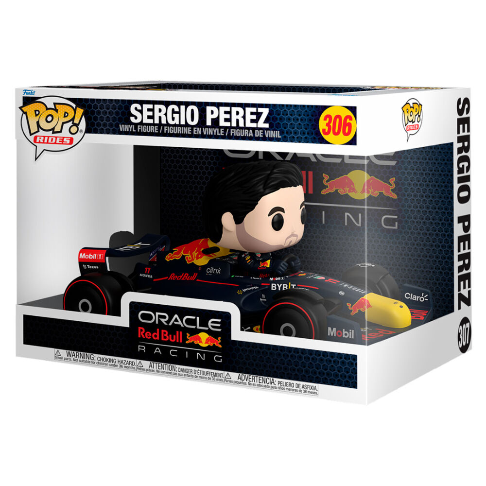 Imagen 2 - Figura Pop Ride Formula 1 Sergio Perez