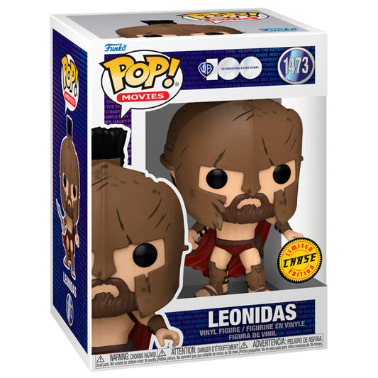 Imagen de Figura Pop 300 Leonidas Chase parte de nuestra colección en Espadas y más, sitio oficial.