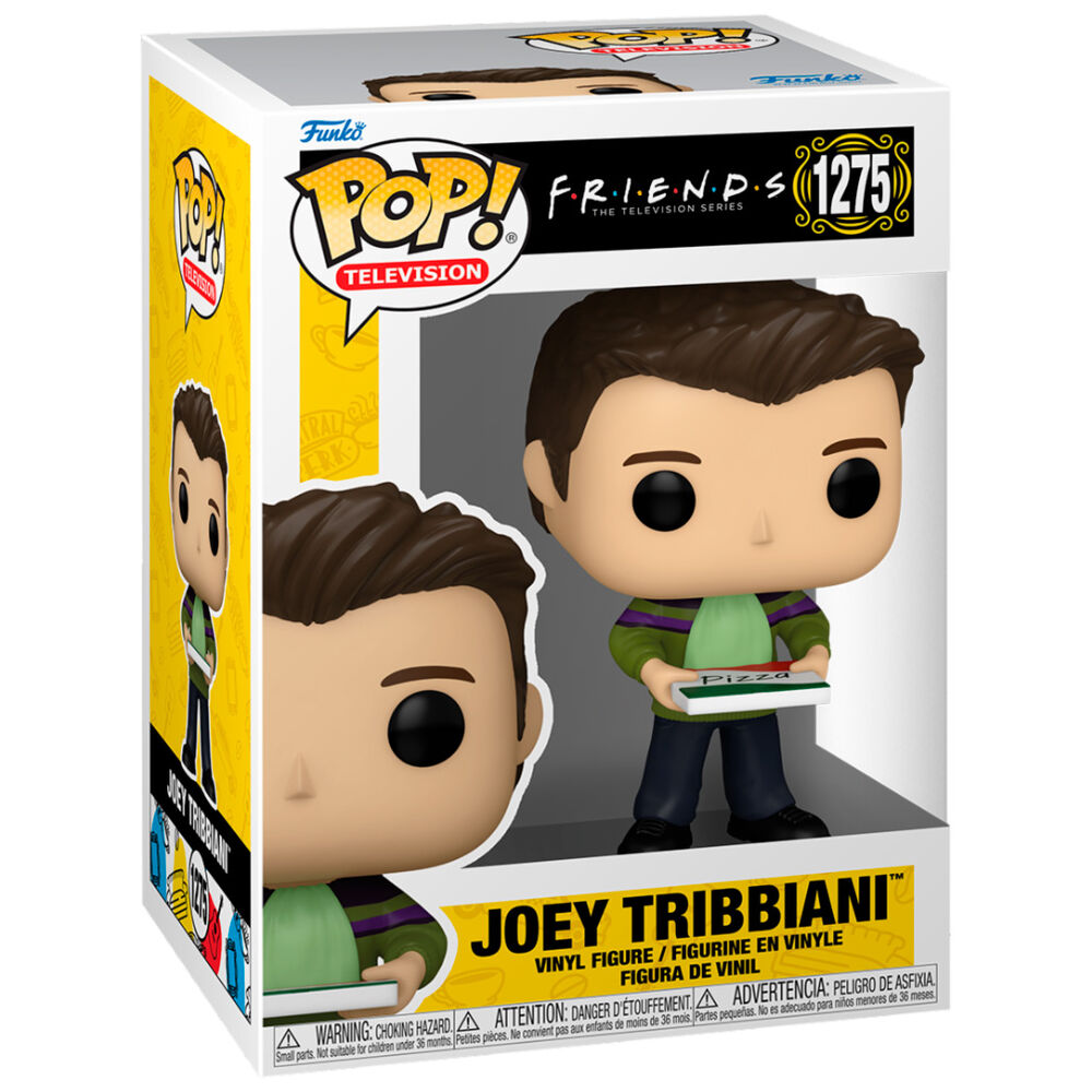Imagen 2 - Figura Pop Friends Joey Tribbiani