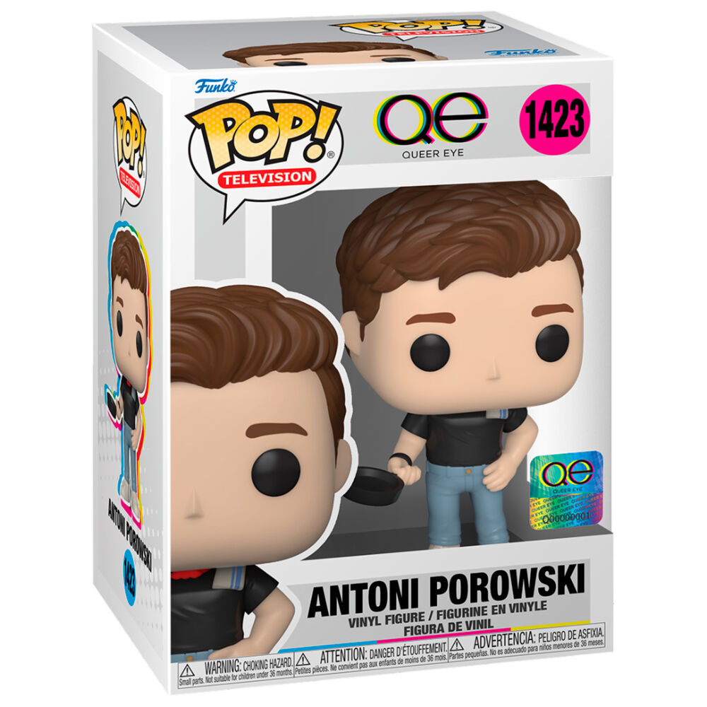 Imagen 1 - Figura Pop Queer Eye Antoni Porowski