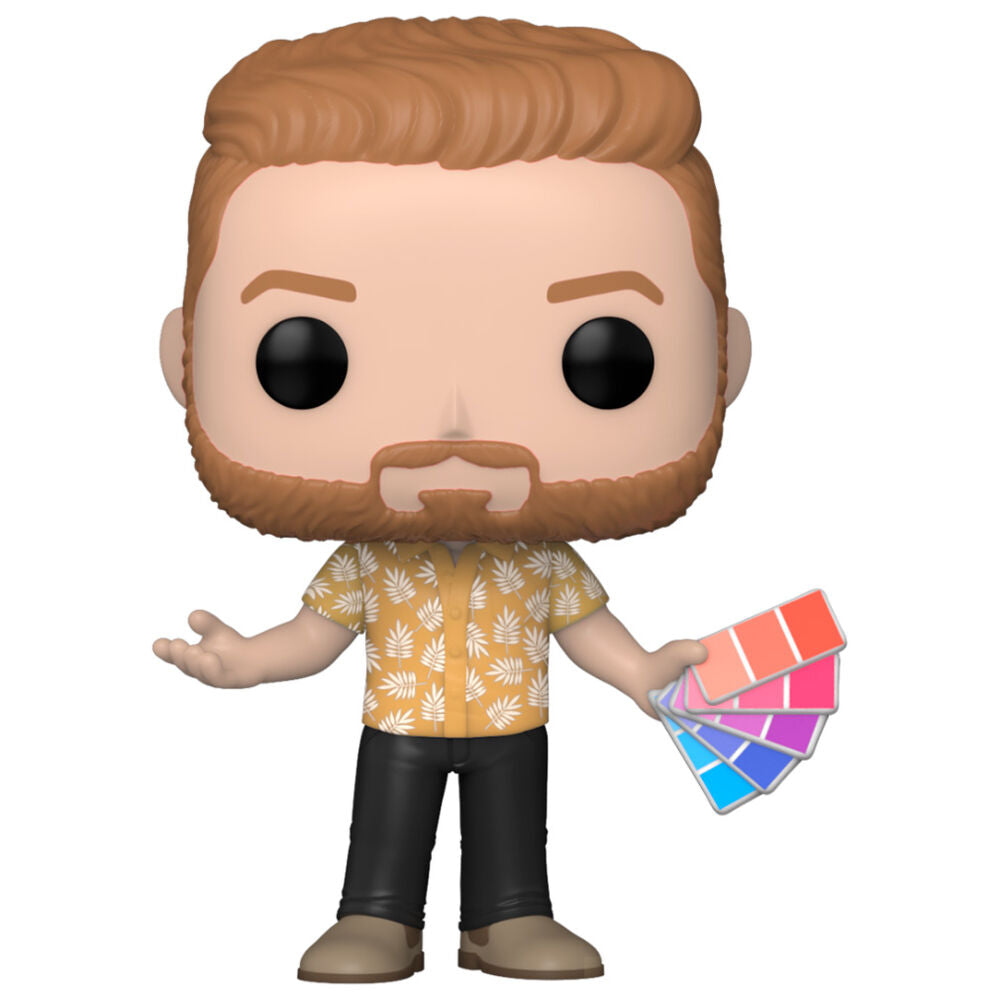Imagen de Figura Pop Queer Eye Bobby Berk parte de nuestra colección en Espadas y más, sitio oficial.