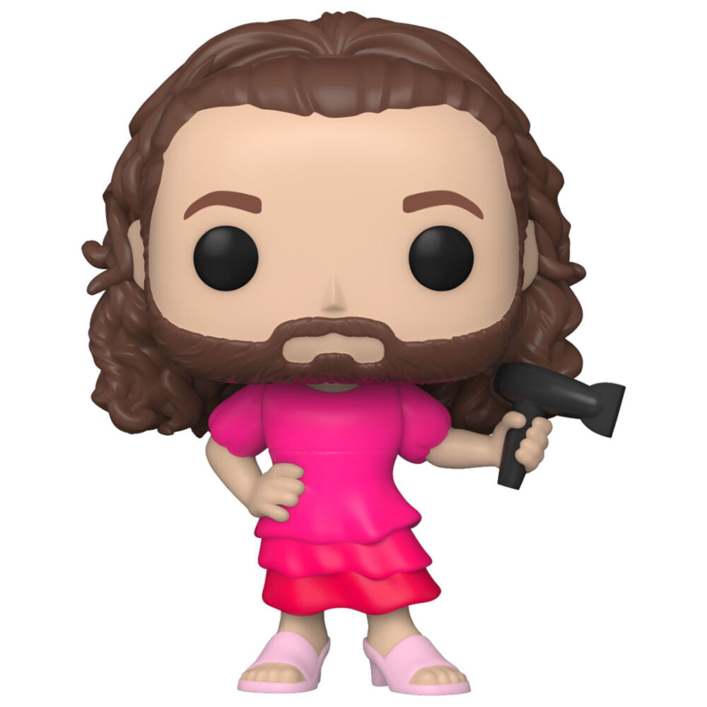 Imagen de Figura Pop Queer Eye Jonathan Van Ness parte de nuestra colección en Espadas y más, sitio oficial.