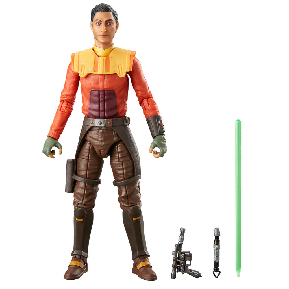 Imagen de Figura Ezra Bridger Ahsoka Star Wars 15Cm parte de nuestra colección en Espadas y más, sitio oficial.