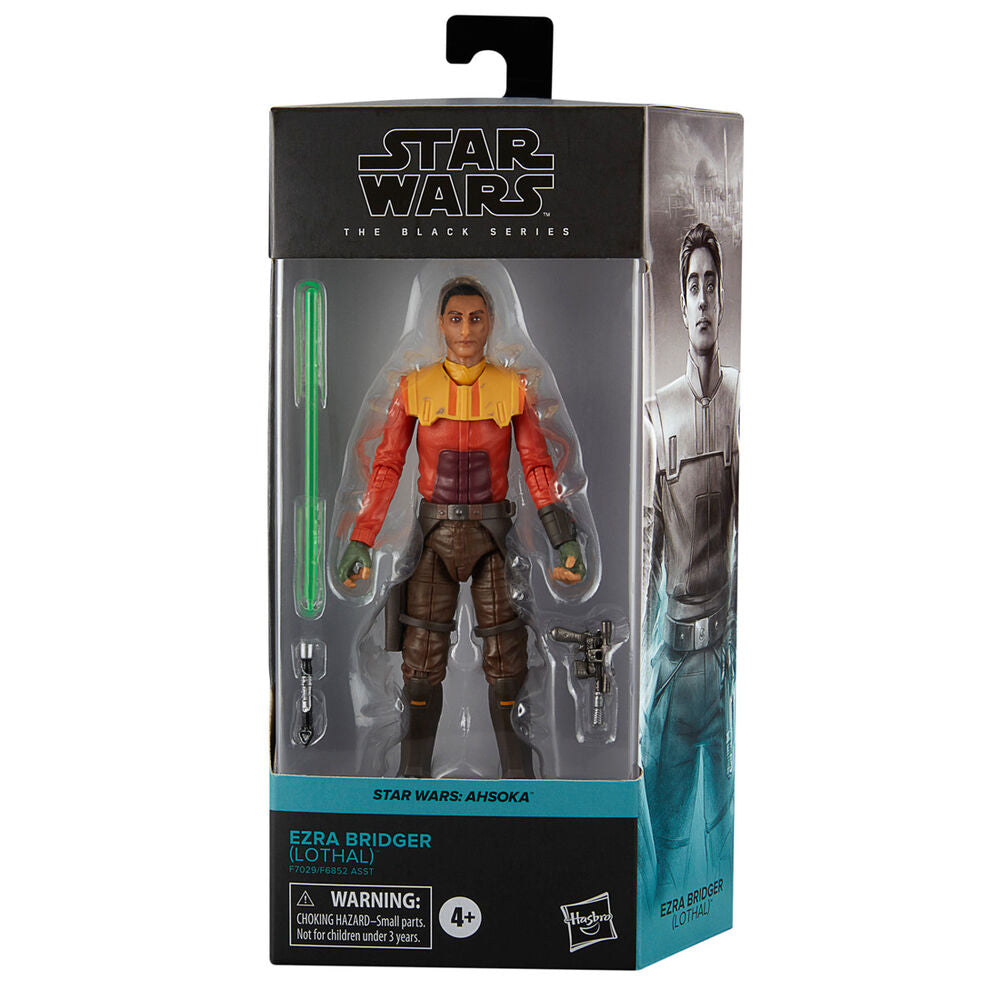 Imagen de Figura Ezra Bridger Ahsoka Star Wars 15Cm parte de nuestra colección en Espadas y más, sitio oficial.