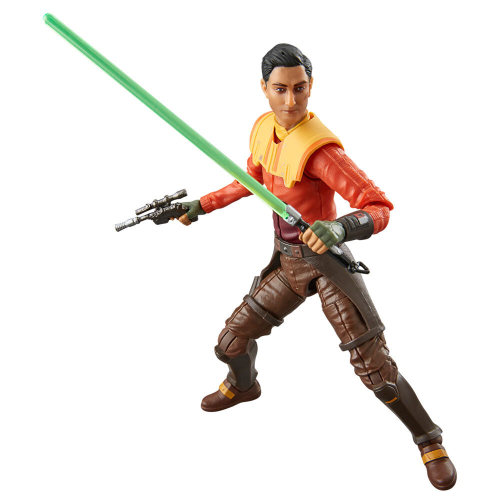 Imagen de Figura Ezra Bridger Ahsoka Star Wars 15Cm parte de nuestra colección en Espadas y más, sitio oficial.