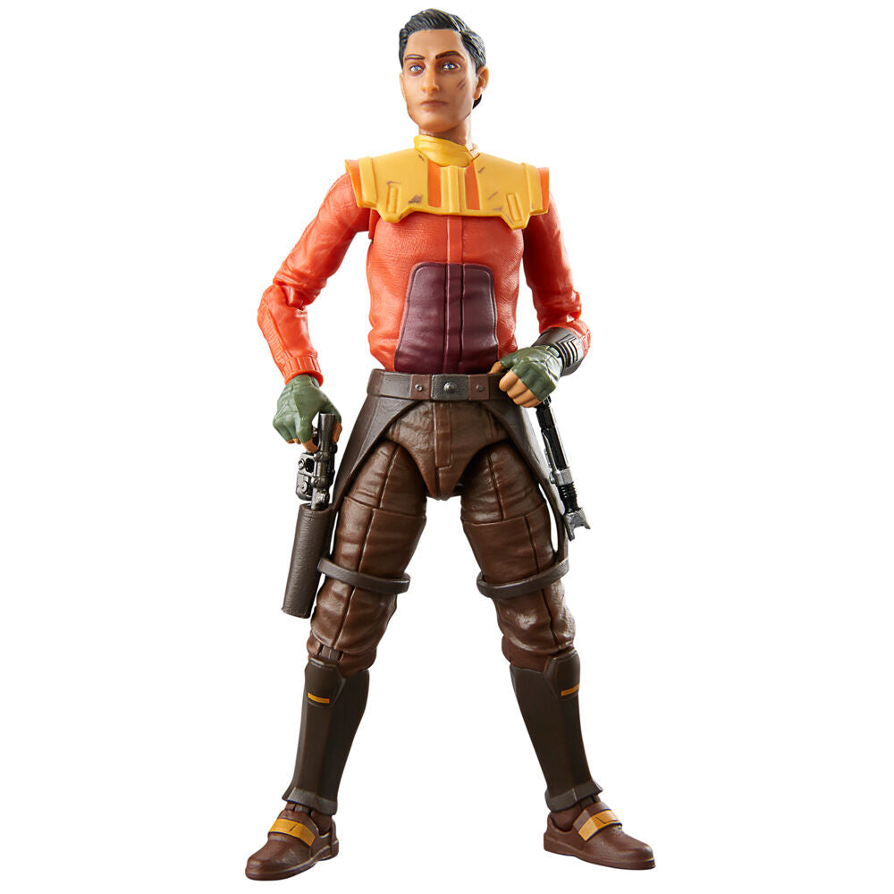 Imagen de Figura Ezra Bridger Ahsoka Star Wars 15Cm parte de nuestra colección en Espadas y más, sitio oficial.