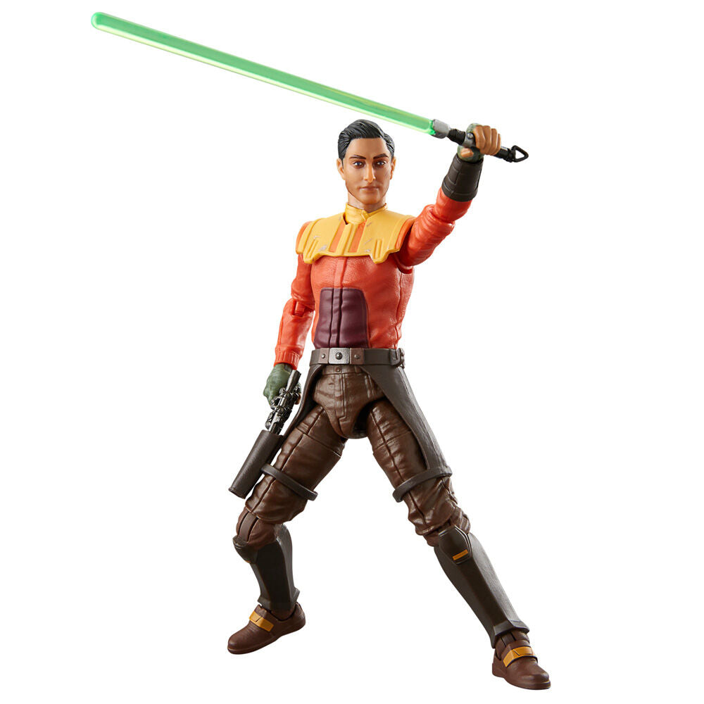 Imagen de Figura Ezra Bridger Ahsoka Star Wars 15Cm parte de nuestra colección en Espadas y más, sitio oficial.