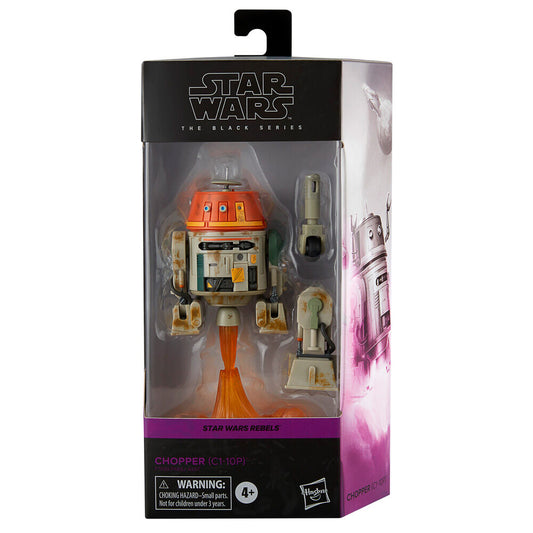 Imagen de Figura Chopper C1-10P Ahsoka Star Wars 15Cm parte de nuestra colección en Espadas y más, sitio oficial.