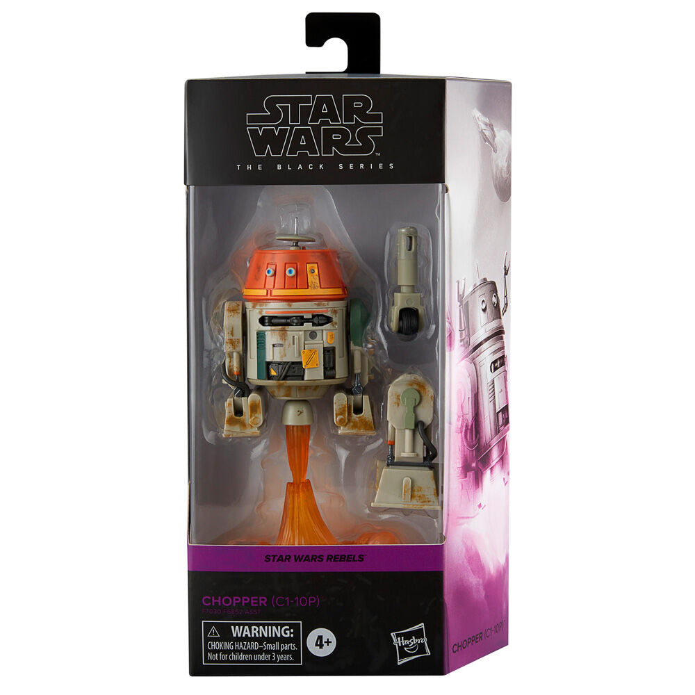 Imagen de Figura Chopper C1-10P Ahsoka Star Wars 15Cm parte de nuestra colección en Espadas y más, sitio oficial.