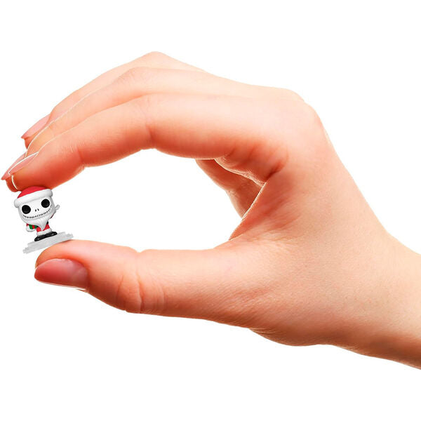 Imagen de Blister 4 Figuras Bitty Pop Disney Pesadilla Antes De Navidad Santa Jack parte de nuestra colección en Espadas y más, sitio oficial.