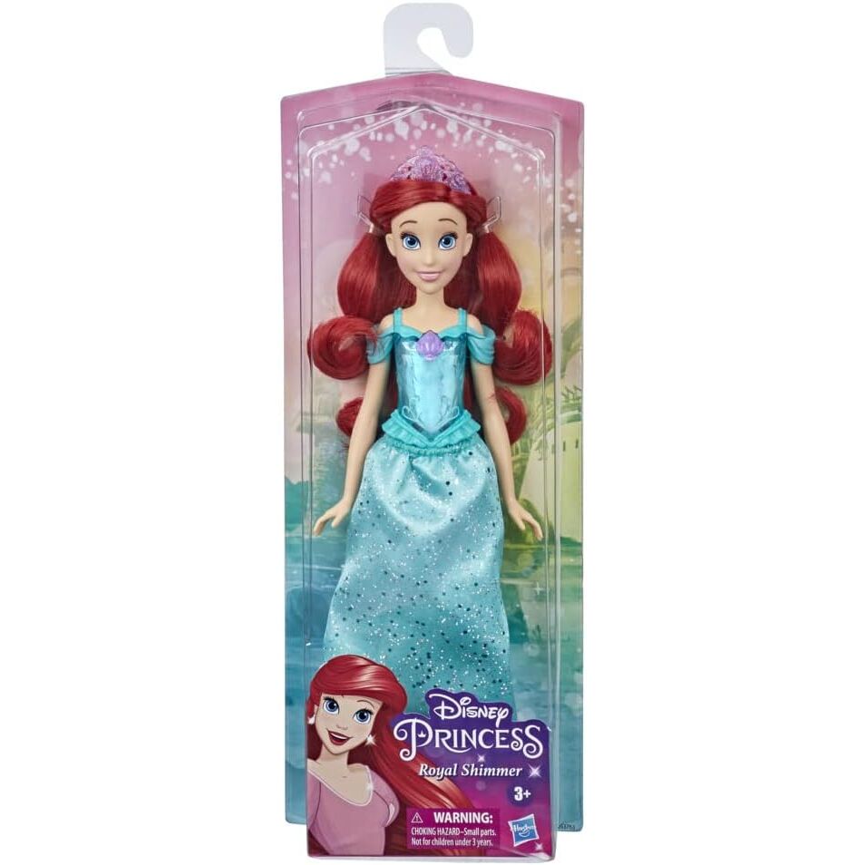 Imagen de Muñeca Brillo Real Ariel La Sirenita Disney parte de nuestra colección en Espadas y más, sitio oficial.