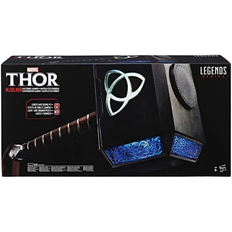 Imagen 7 - Replica Martillo Thor Mjolnir Vengadores Avengers Marvel