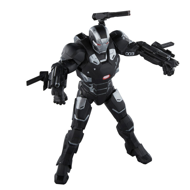 Imagen 4 - Figura Marvel War Machine Capitan America Civil War The Infinity Saga Marvel 15Cm