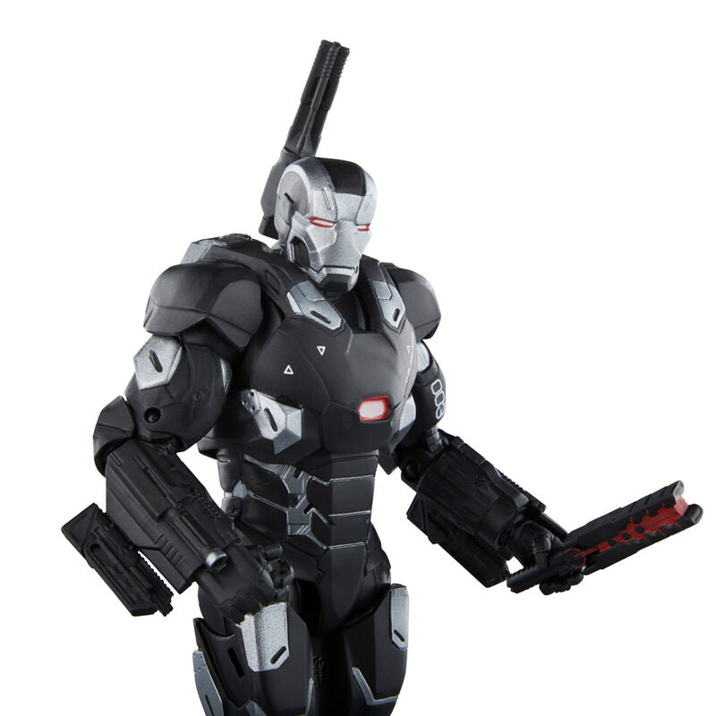 Imagen 5 - Figura Marvel War Machine Capitan America Civil War The Infinity Saga Marvel 15Cm