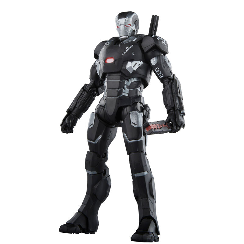 Imagen 7 - Figura Marvel War Machine Capitan America Civil War The Infinity Saga Marvel 15Cm