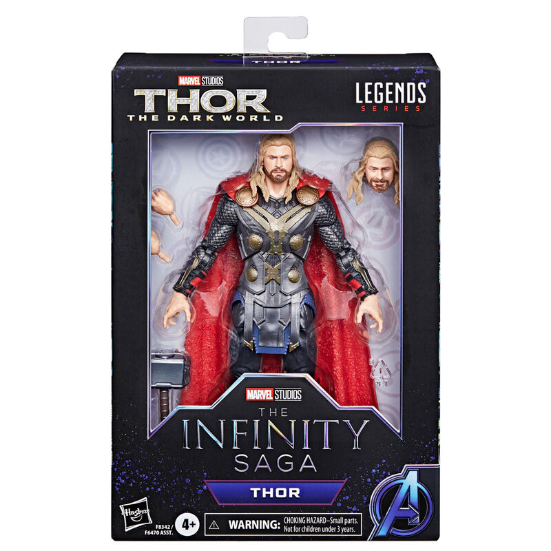 Imagen 2 - Figura Thor - Thor The Dark World The Infinity Saga Marvel 15Cm
