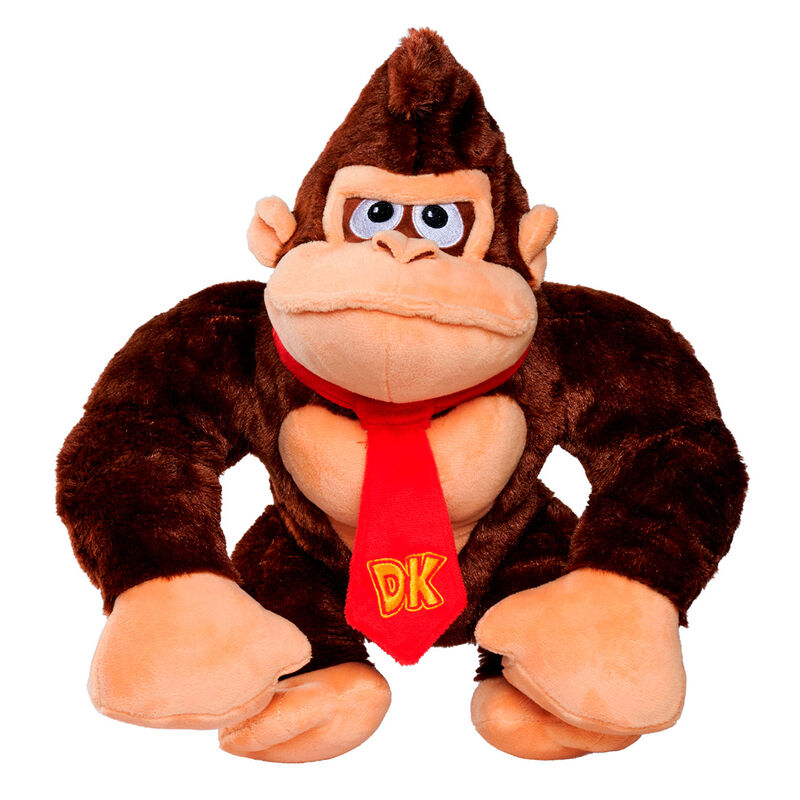 Imagen 1 - Peluche Donkey Kong Super Mario Bros 30Cm
