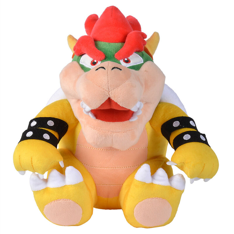 Imagen 2 - Peluche Bowser Super Mario Bros 30Cm