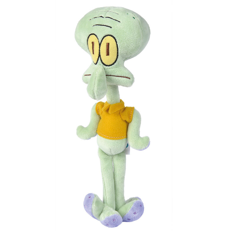 Imagen de Peluche Calamardo Bob Esponja 20Cm parte de nuestra colección en Espadas y más, sitio oficial.