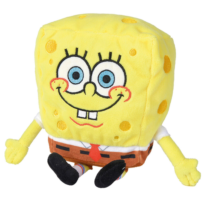 Imagen de Peluche Bob Esponja 20Cm parte de nuestra colección en Espadas y más, sitio oficial.