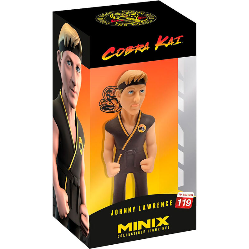 Imagen 1 - Figura Minix John Lawrence Cobra Kai 12Cm