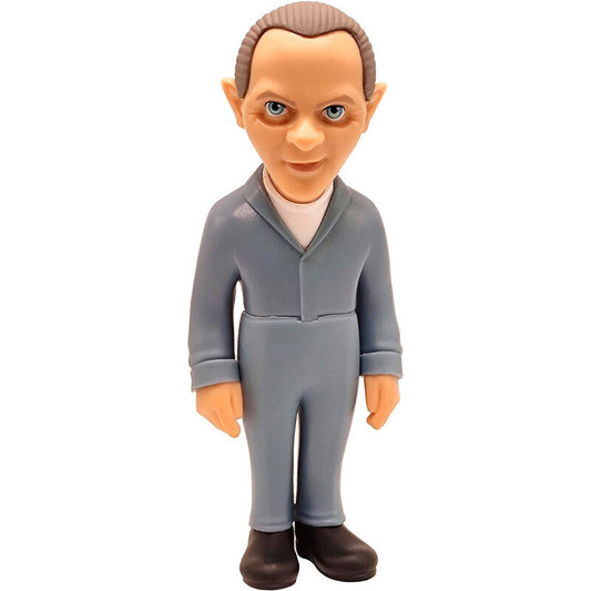 Imagen de Figura Minix Hannibal Lecter El Silencio De Los Corderos 12Cm parte de nuestra colección en Espadas y más, sitio oficial.