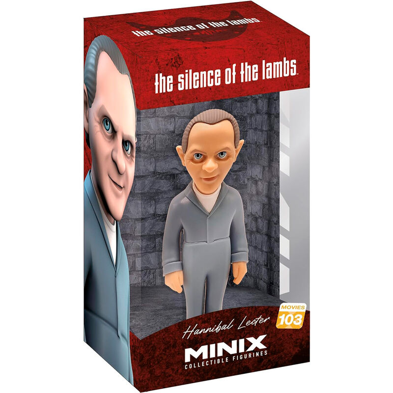 Imagen de Figura Minix Hannibal Lecter El Silencio De Los Corderos 12Cm parte de nuestra colección en Espadas y más, sitio oficial.