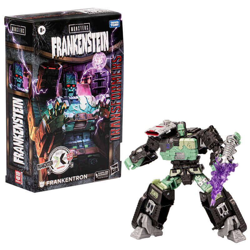 Imagen 1 - Figura Frankentron Frankenstein Universal Monsters Transformers X