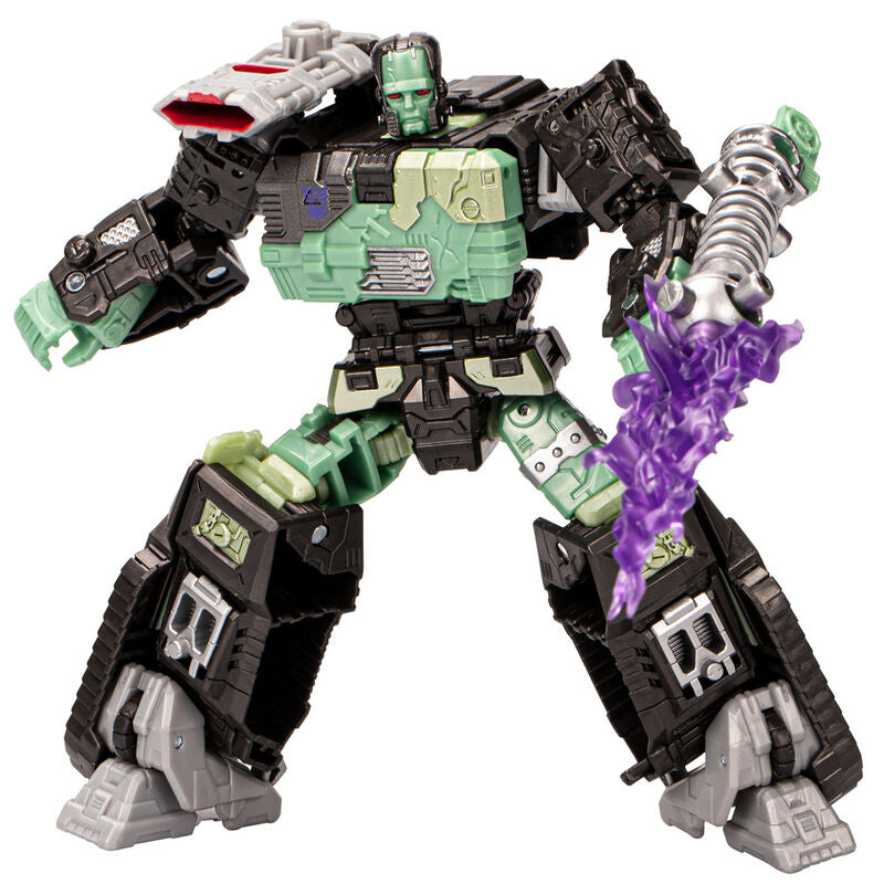 Imagen 2 - Figura Frankentron Frankenstein Universal Monsters Transformers X
