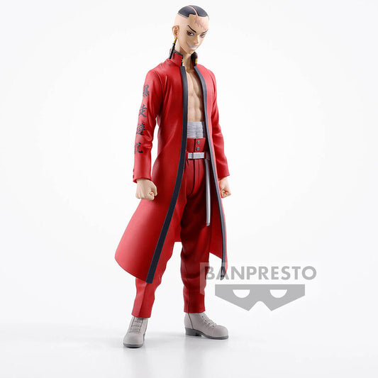 Imagen de Figura Kakucho Tokyo Revengers 18Cm parte de nuestra colección en Espadas y más, sitio oficial.
