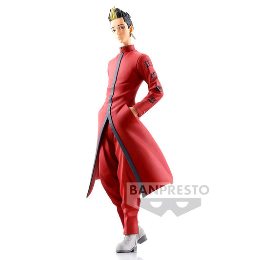 Imagen de Figura Kakushuji Hanma Tokyo Revengers 19Cm parte de nuestra colección en Espadas y más, sitio oficial.