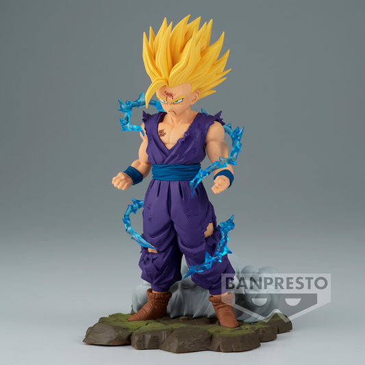 Imagen 2 - Figura Super Saiyan Son Gohan History Box Dragon Ball Z 15Cm