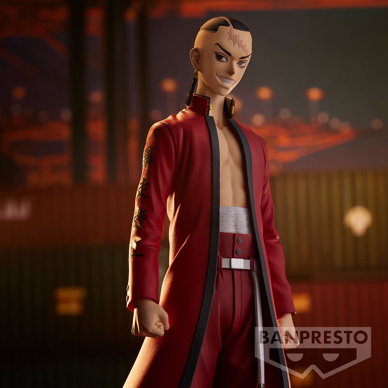 Imagen de Figura Kakucho Tokyo Revengers 18Cm parte de nuestra colección en Espadas y más, sitio oficial.