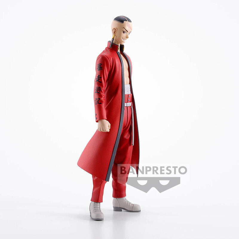 Imagen de Figura Kakucho Tokyo Revengers 18Cm parte de nuestra colección en Espadas y más, sitio oficial.