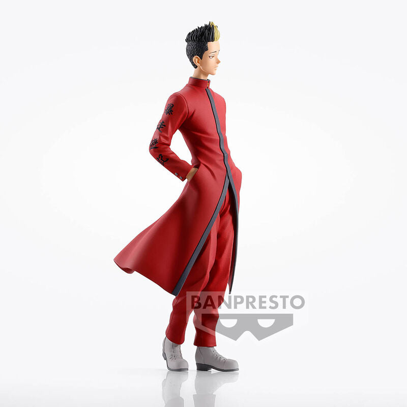 Imagen de Figura Kakushuji Hanma Tokyo Revengers 19Cm parte de nuestra colección en Espadas y más, sitio oficial.