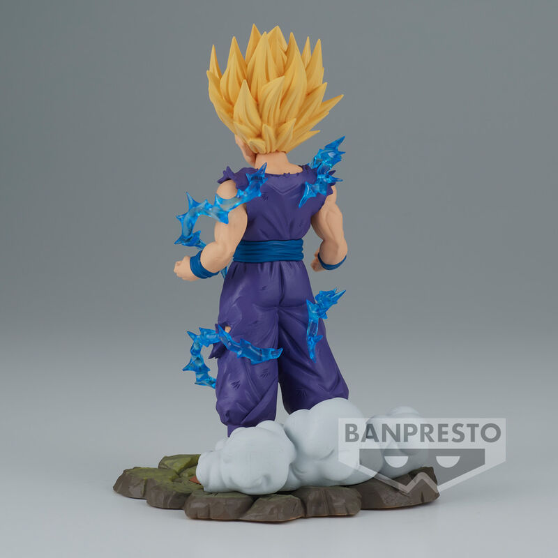 Imagen 4 - Figura Super Saiyan Son Gohan History Box Dragon Ball Z 15Cm