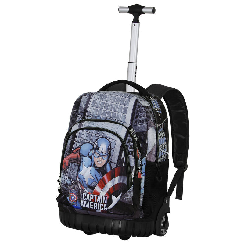 Imagen 3 - Trolley Defender Capitan America Marvel 47Cm