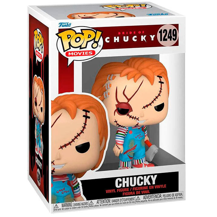 Imagen de Figura Pop La Novia De Chucky - Chucky parte de nuestra colección en Espadas y más, sitio oficial.