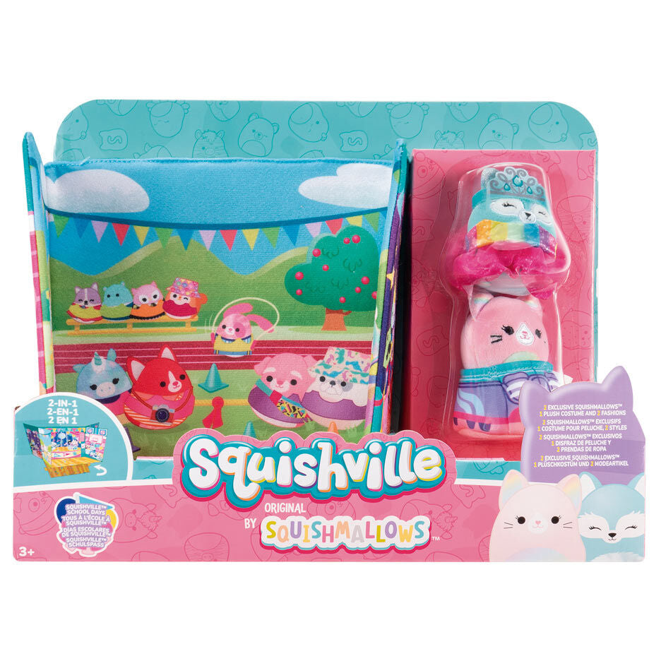 Imagen 1 - Peluche Dia En La Escuela Squishmallows