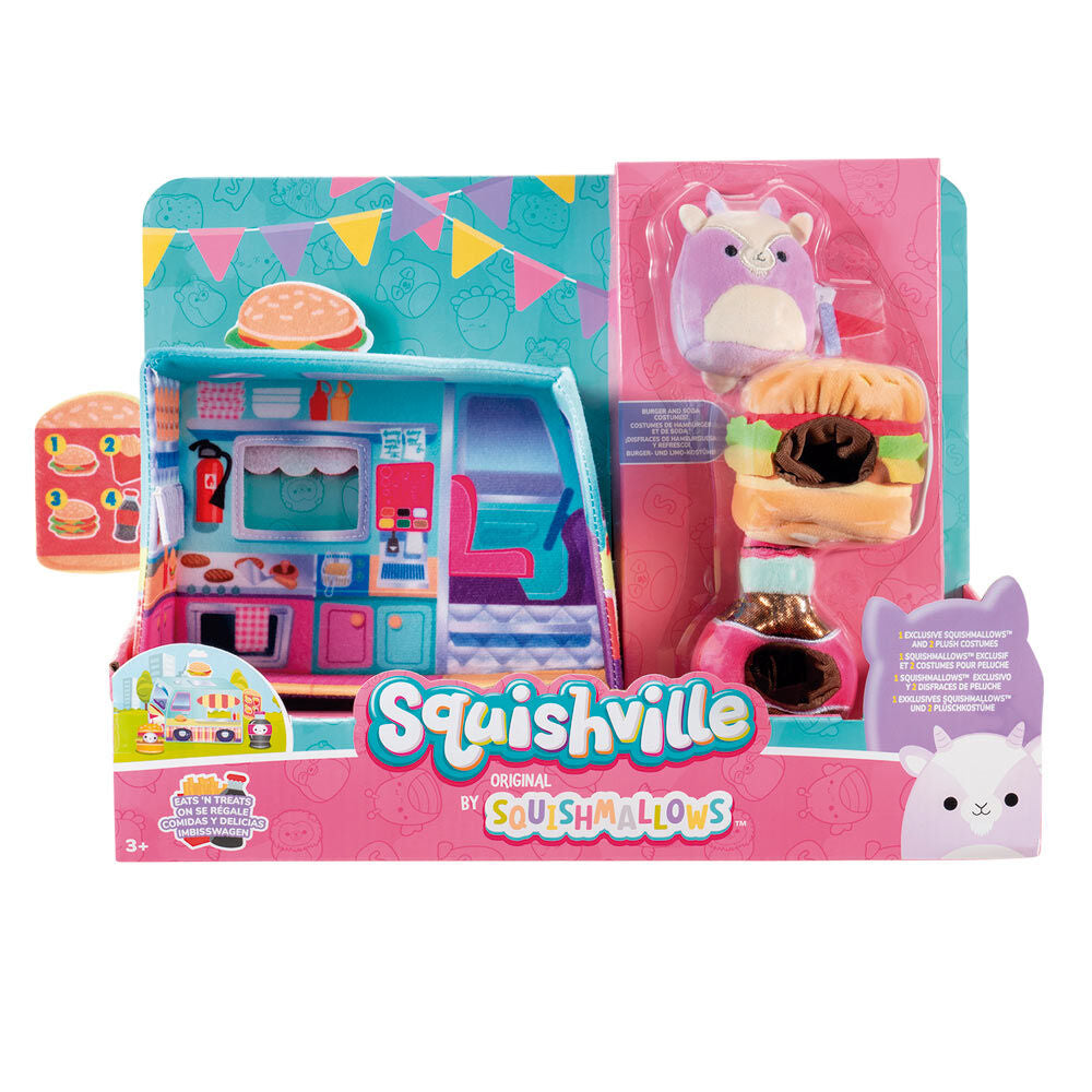 Imagen 3 - Peluche Hamburgueseria Squishmallows