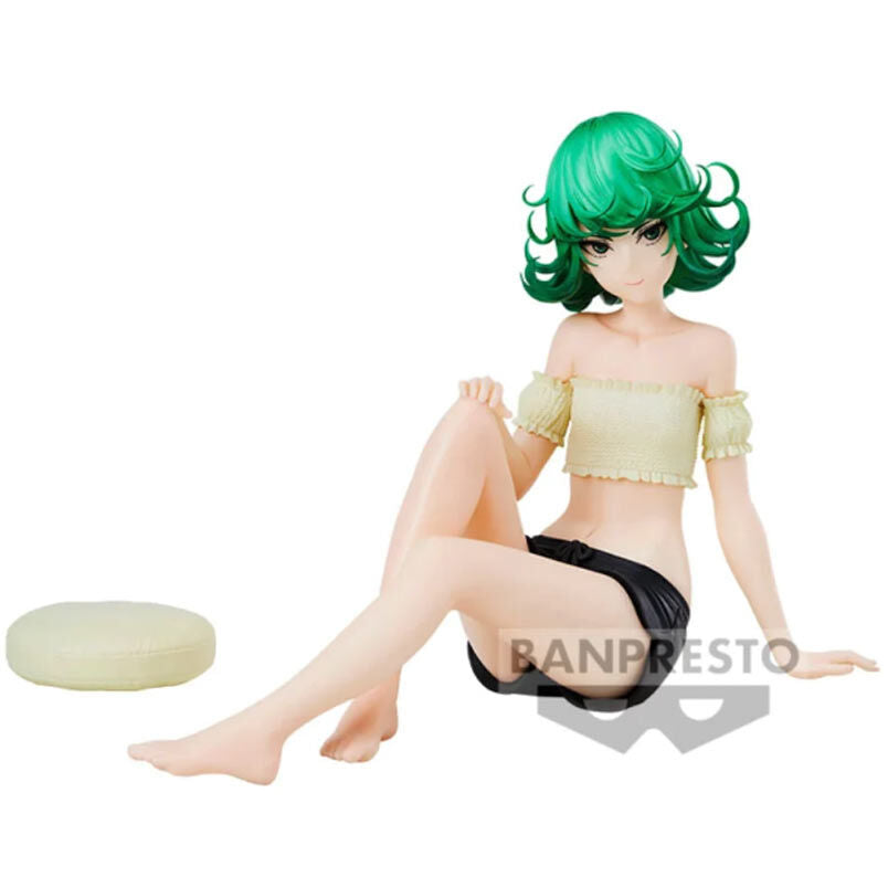 Imagen de Figura Terrible Tornado Relax Time One Punch Man 10Cm parte de nuestra colección en Espadas y más, sitio oficial.