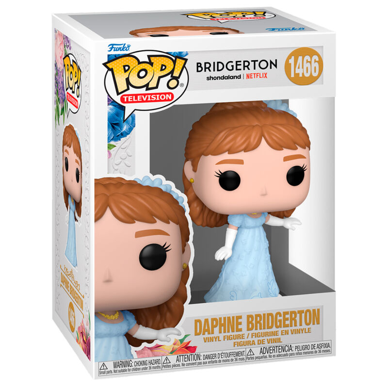 Imagen 1 - Figura Pop Bridgerton Daphne