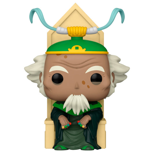 Imagen de Figura Pop Deluxe Avatar The Last Airbender King Bumi parte de nuestra colección en Espadas y más, sitio oficial.
