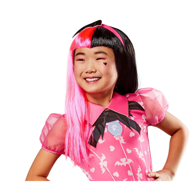 Imagen 1 - Peluca Draculaura Monster High Infantil