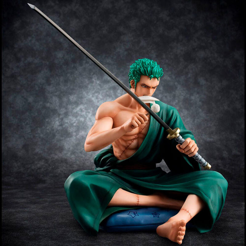 Imagen de Figura Roronoa Zoro One Piece 13,5Cm parte de nuestra colección en Espadas y más, sitio oficial.