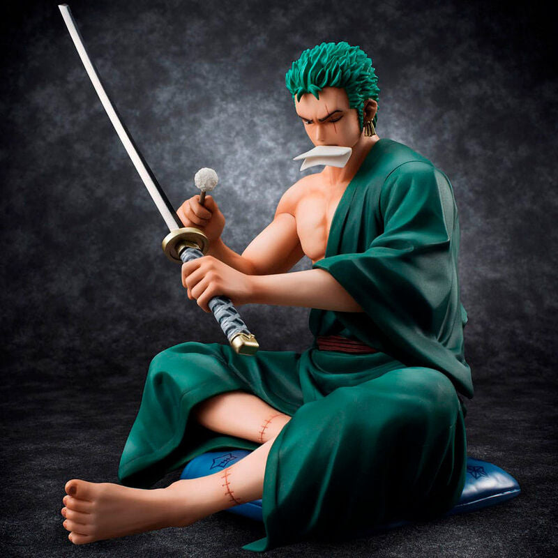 Imagen de Figura Roronoa Zoro One Piece 13,5Cm parte de nuestra colección en Espadas y más, sitio oficial.